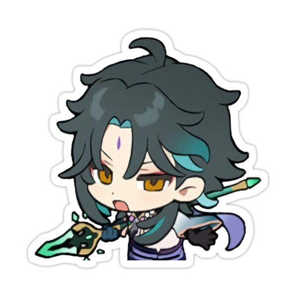 Сяо Стикеры в чате