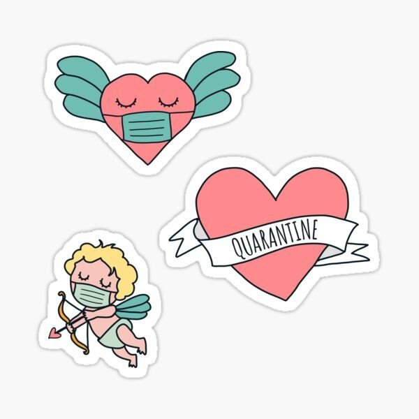 Сердечки на день Святого Валентина