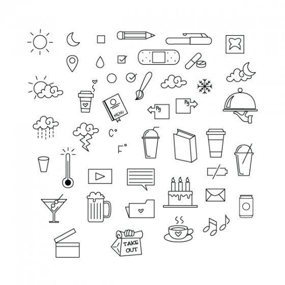 Ярлыки для ежедневника