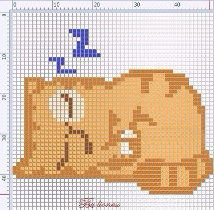 Рисование по клеточкам ВК