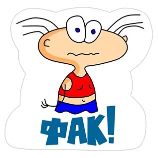 Стикеры с Масяней для ватсап