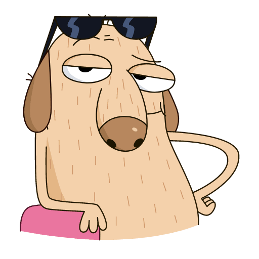 Анимированный Дигги Стикеры