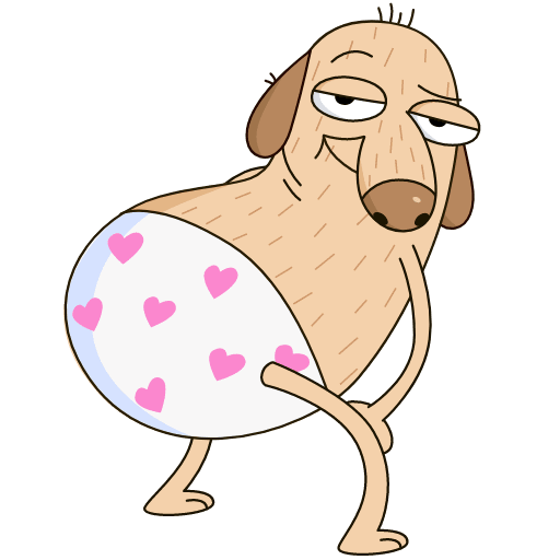 Пес Дигги Стикеры телеграмм