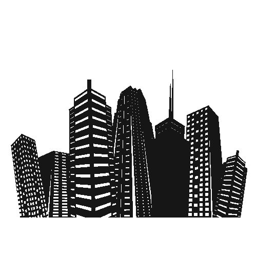 Силуэт города