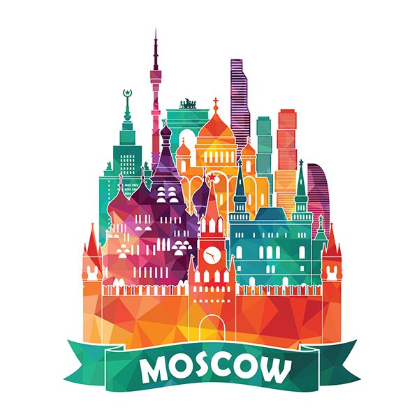 Силуэт города Нью Йорк