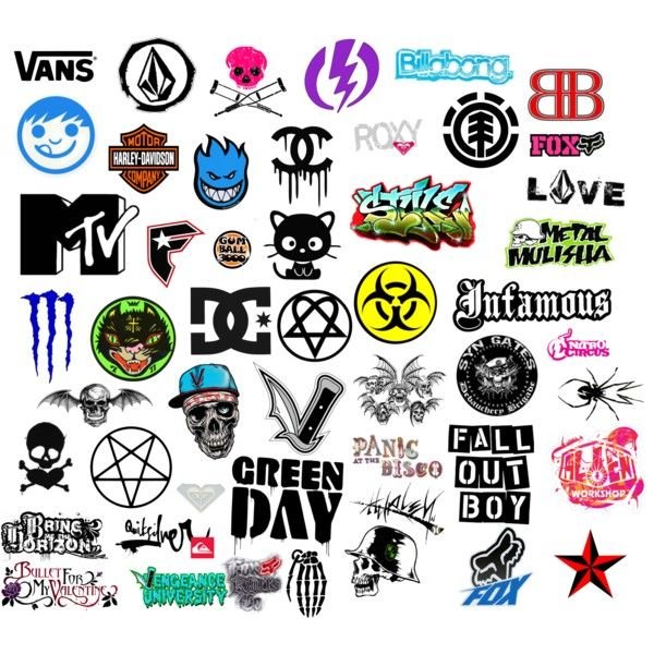 Наклейки молодежные