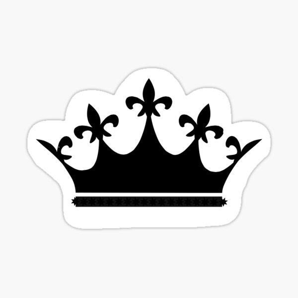 Корона мужская силуэт