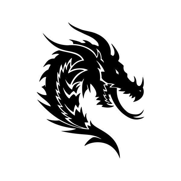 Винил дракон