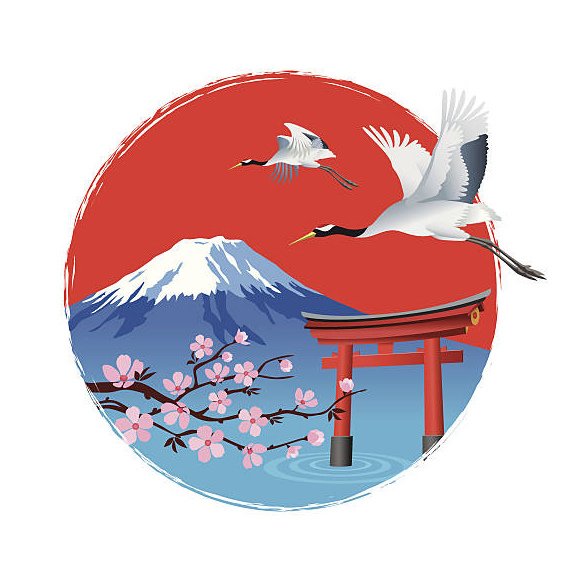 Стикеры японская тематика