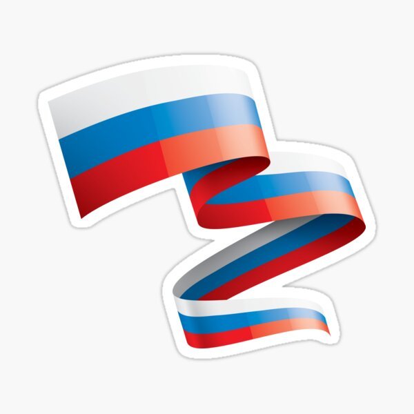 Российский флаг лента