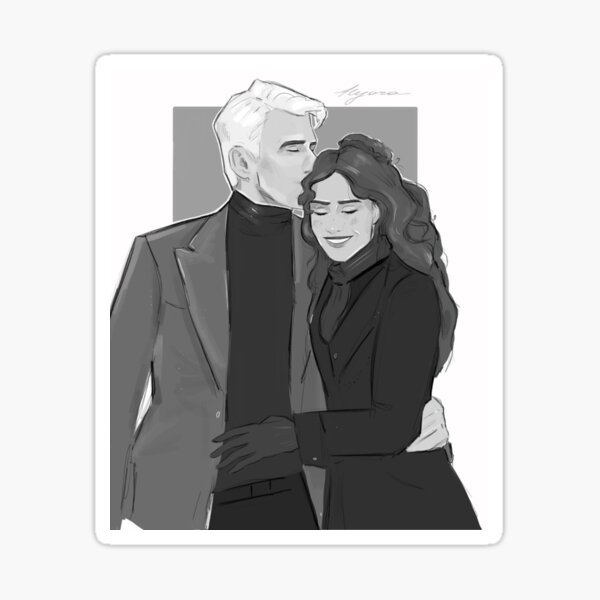 Гарри Поттер аниме драмиона