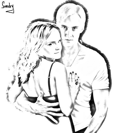 Драмиона стикеры (48 фото)