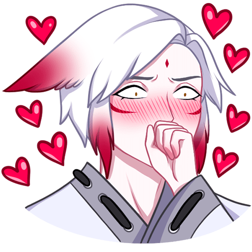 Хидэ Стикеры