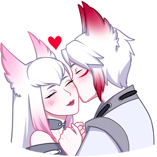 Лана Моргана Стикеры художница