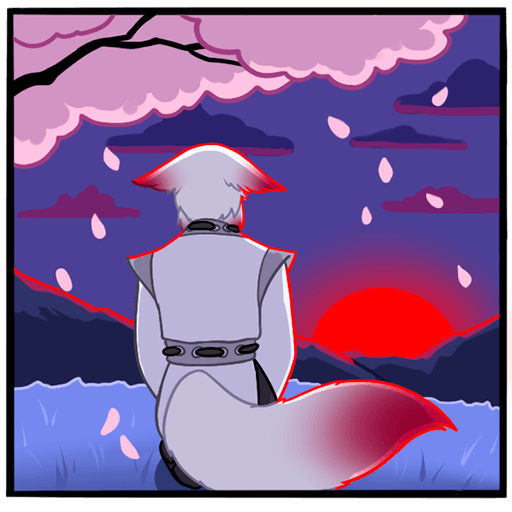 Стикер для телеграмма Хидэ