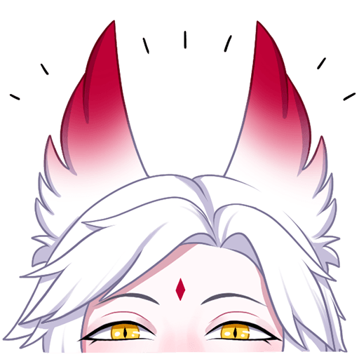 Набор стикеров Хидэ Лана Моргана