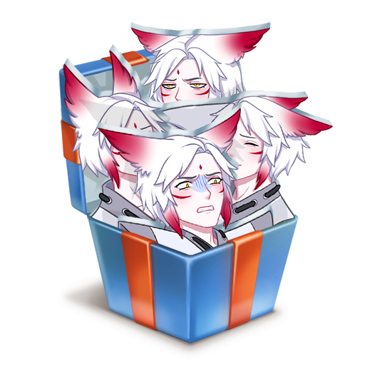 Хидэ Стикеры ВК