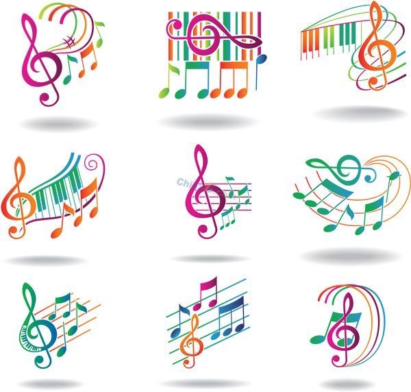 Музыкальные Стикеры