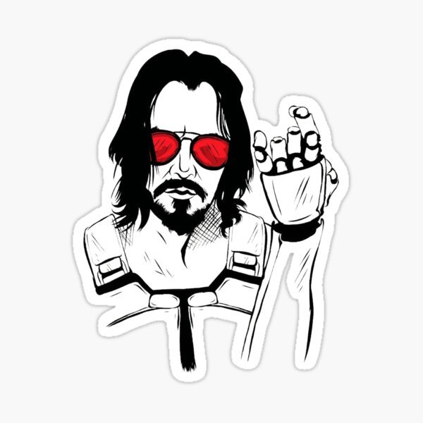 Джонни Депп Стикеры