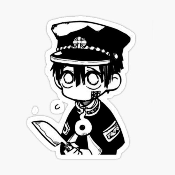 Ханако кун наклейки