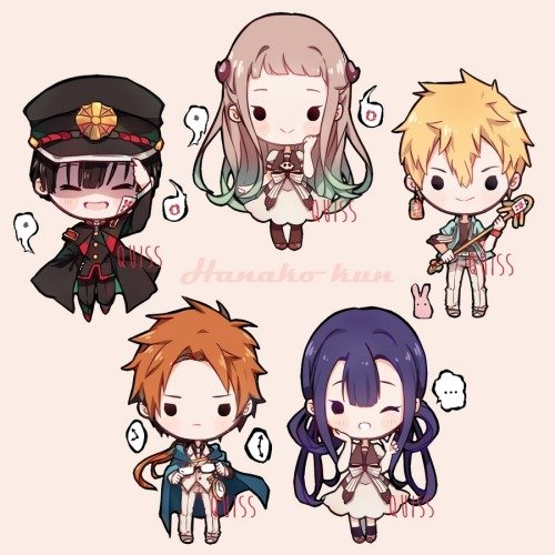 Туалетный мальчик Ханако кун Чиби