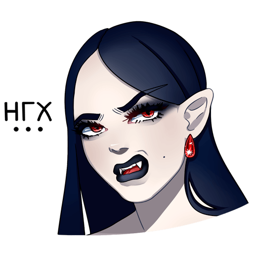 Агата Стикеры ВК