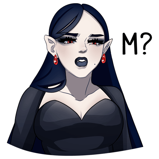 Набор стикеров Агата