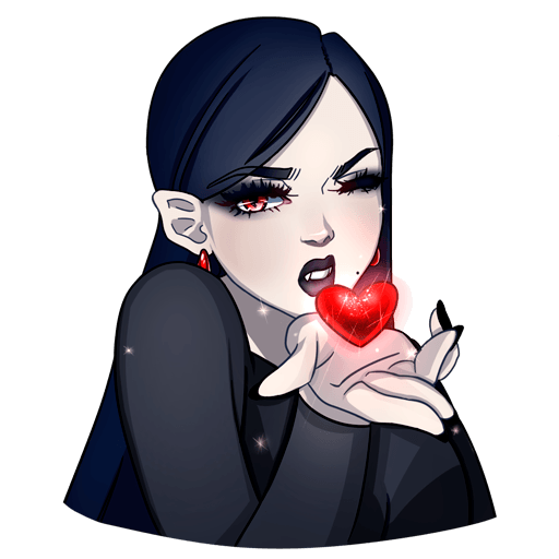 Агата Стикеры ВК