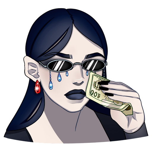 Стикеры Агата телеграм