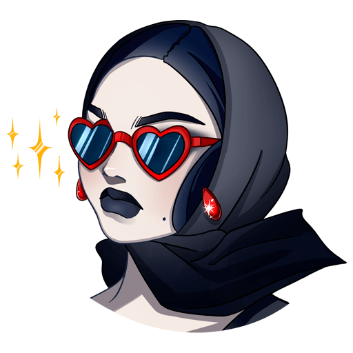 Стикеры Агата