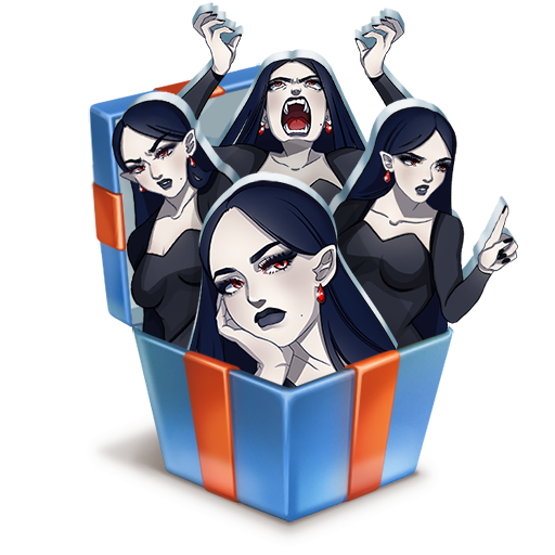 Подсказки к стикерам Агата