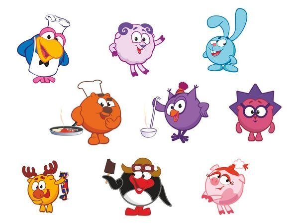 Эволюция смешариков