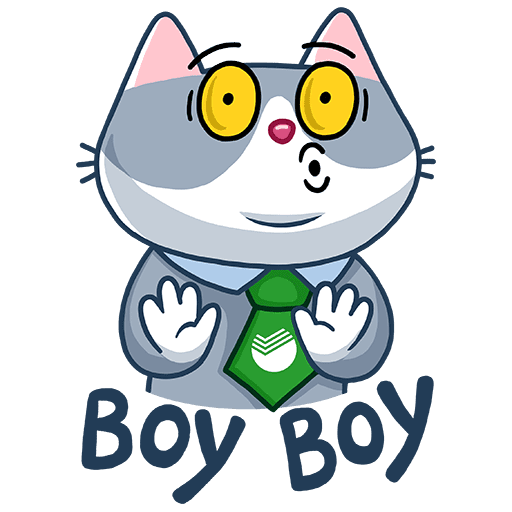 СБЕРКОТ Стикеры