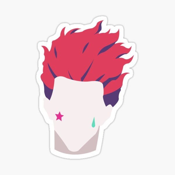 Стикеры Хисока Hunter x Hunter