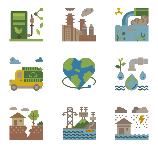 Экологический товар стикер