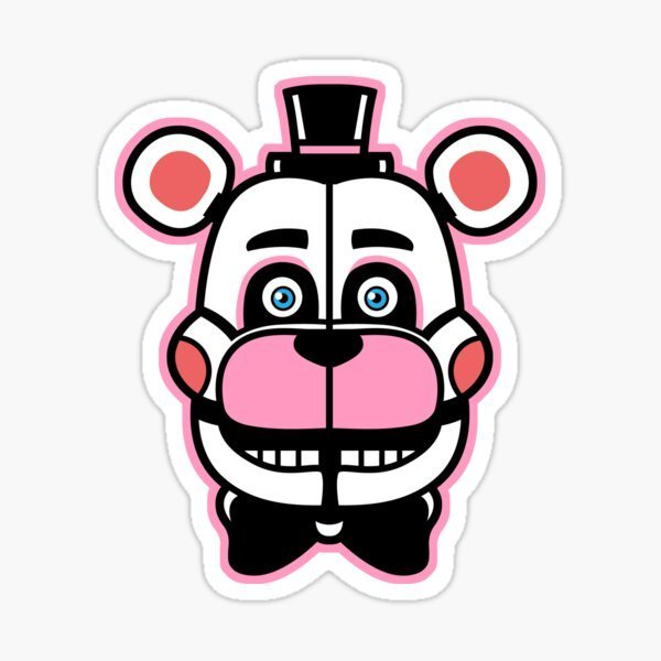 Стикеры по фнафу