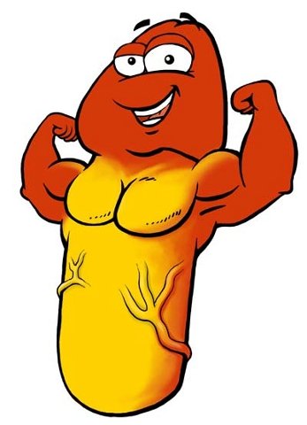 Мультяшные члены