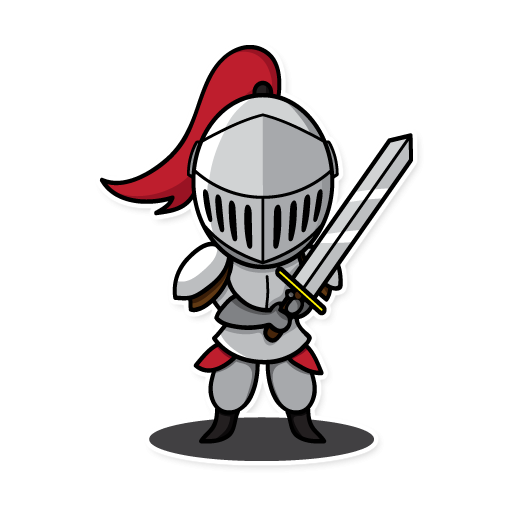 Рыцарские Стикеры