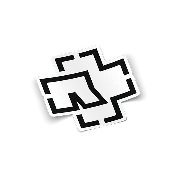 Наклейка Rammstein