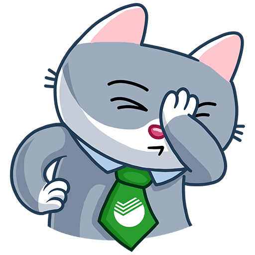 Наклейка - кошки