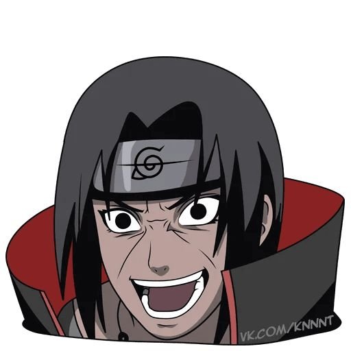 Итачи эмодзи