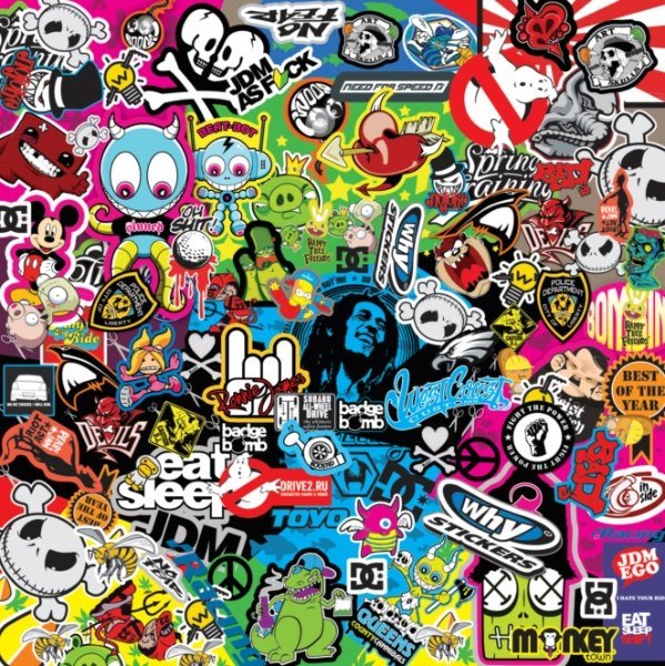 Стикеры ФОНК