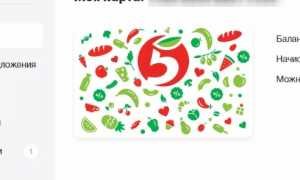 Акция в Пятерочке коллекция