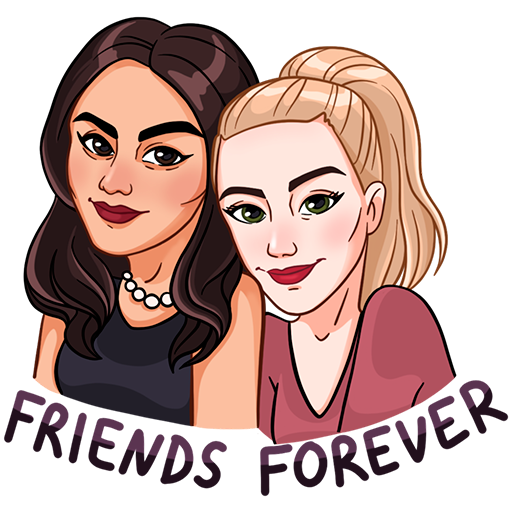 Стикеры сериалы Ривердейл