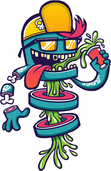 Наклейки на скейт