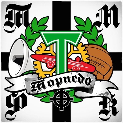 Флаг ФК Торпедо Москва