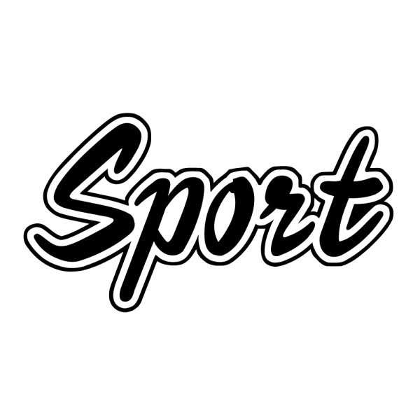 Спортивные наклейки