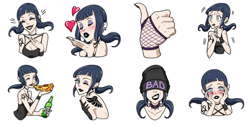 Bad girl телеграмм