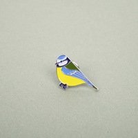 Синица стилизованная