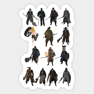 Bloodborne Art Эйлин